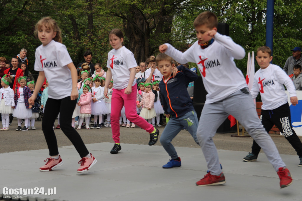 Majówka w gostyńskim parku miejskim