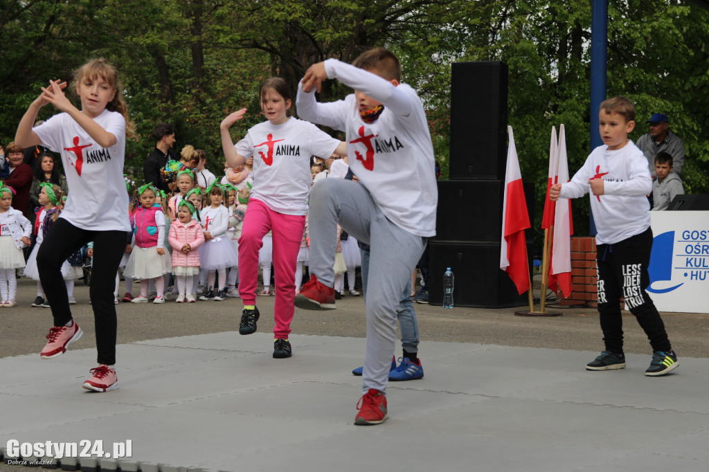 Majówka w gostyńskim parku miejskim