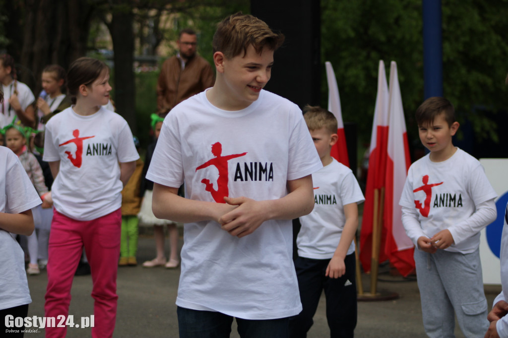 Majówka w gostyńskim parku miejskim
