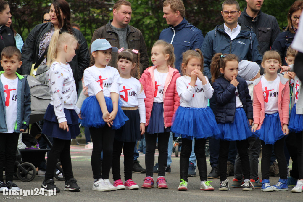 Majówka w gostyńskim parku miejskim