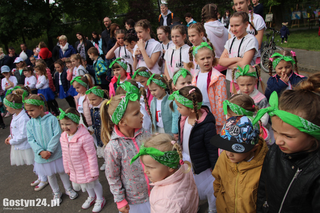 Majówka w gostyńskim parku miejskim