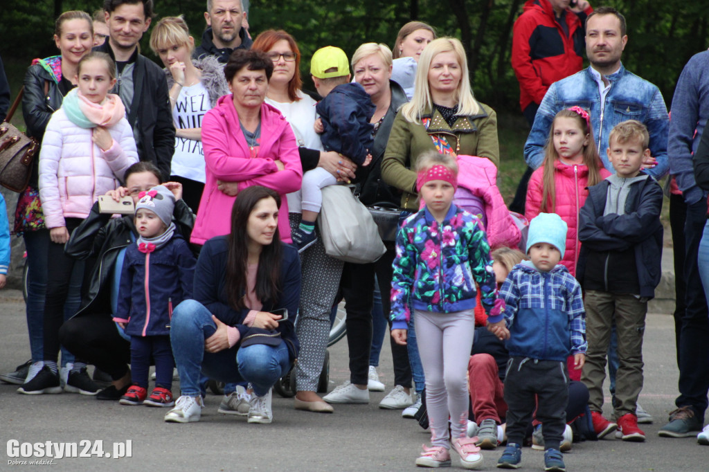 Majówka w gostyńskim parku miejskim