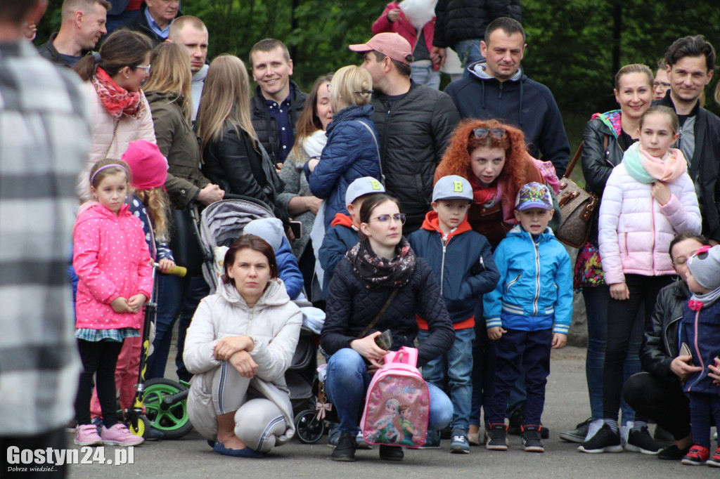 Majówka w gostyńskim parku miejskim