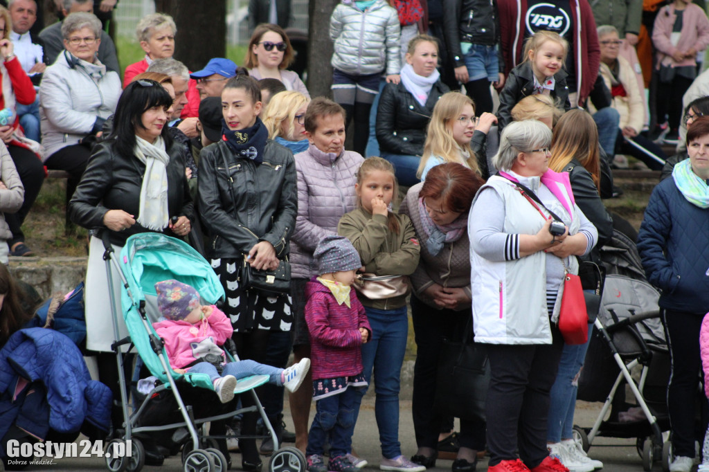Majówka w gostyńskim parku miejskim
