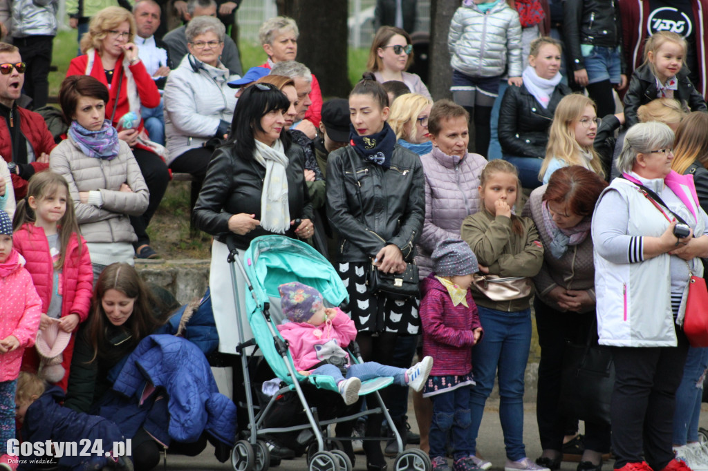Majówka w gostyńskim parku miejskim