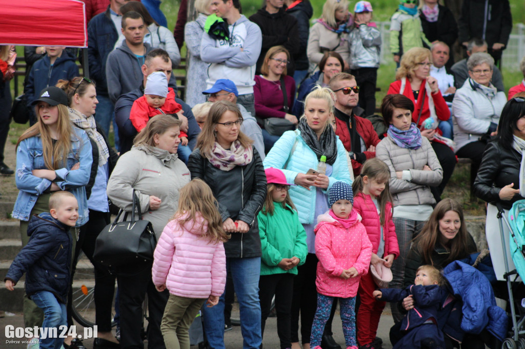 Majówka w gostyńskim parku miejskim