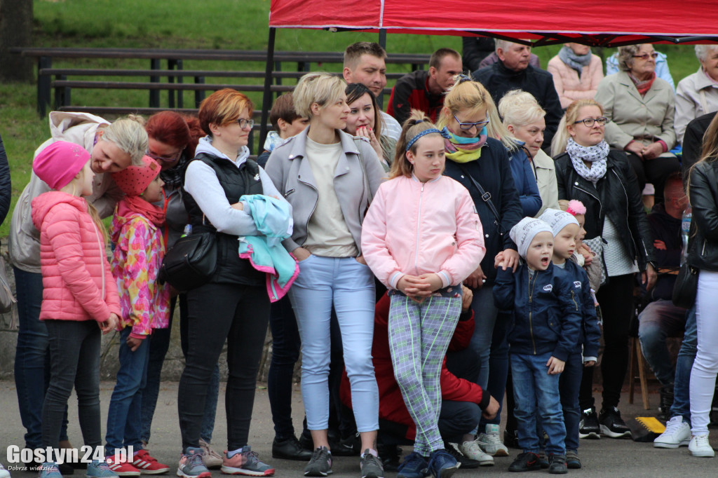 Majówka w gostyńskim parku miejskim