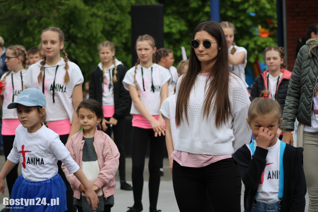Majówka w gostyńskim parku miejskim