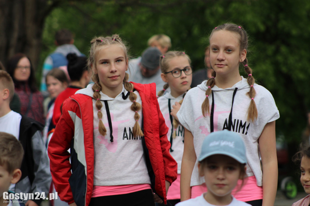 Majówka w gostyńskim parku miejskim