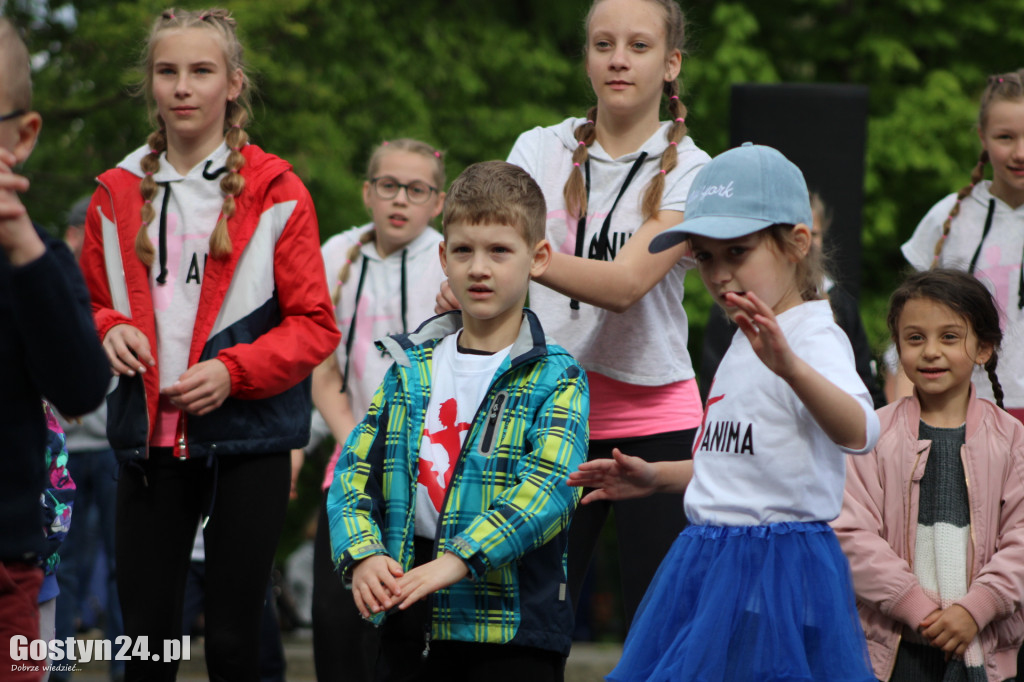 Majówka w gostyńskim parku miejskim