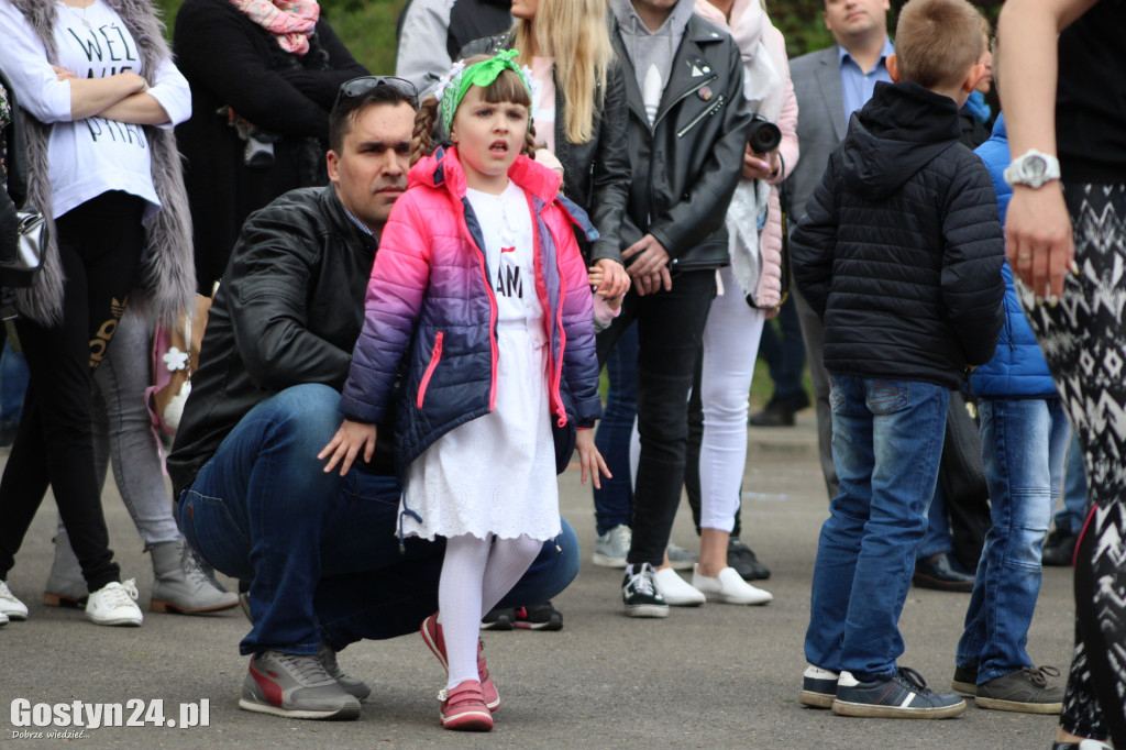 Majówka w gostyńskim parku miejskim