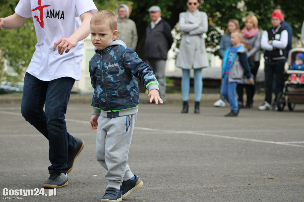 Majówka w gostyńskim parku miejskim
