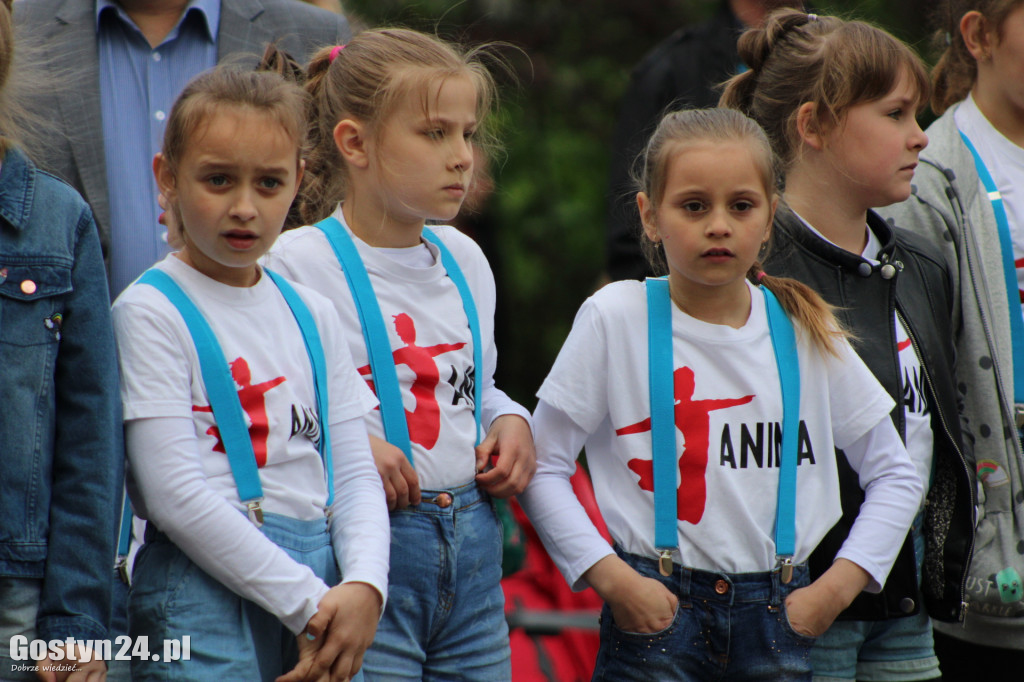 Majówka w gostyńskim parku miejskim