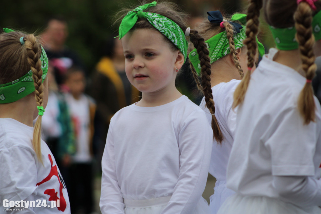 Majówka w gostyńskim parku miejskim