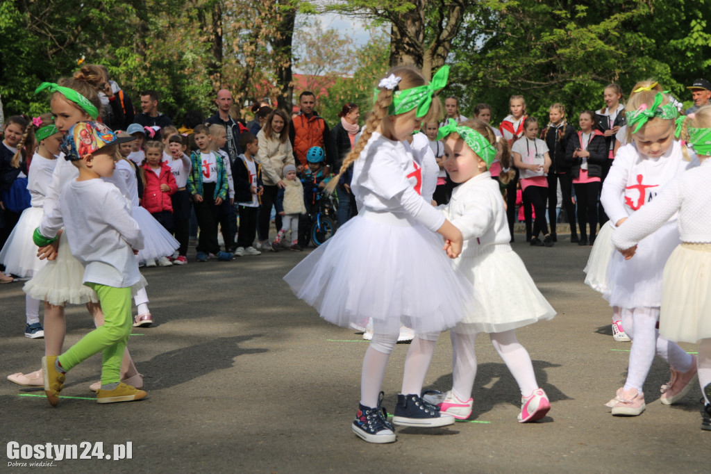 Majówka w gostyńskim parku miejskim