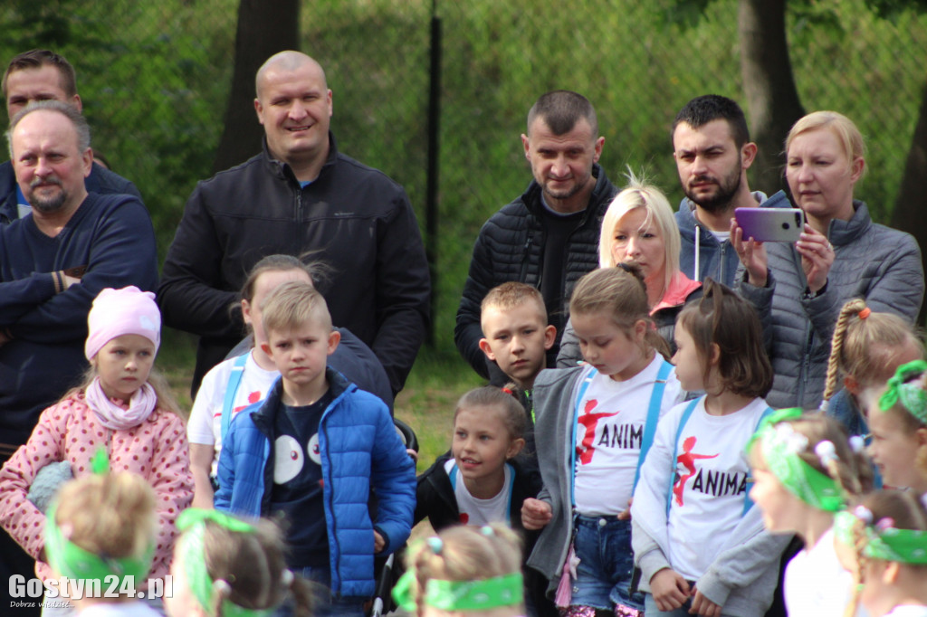 Majówka w gostyńskim parku miejskim