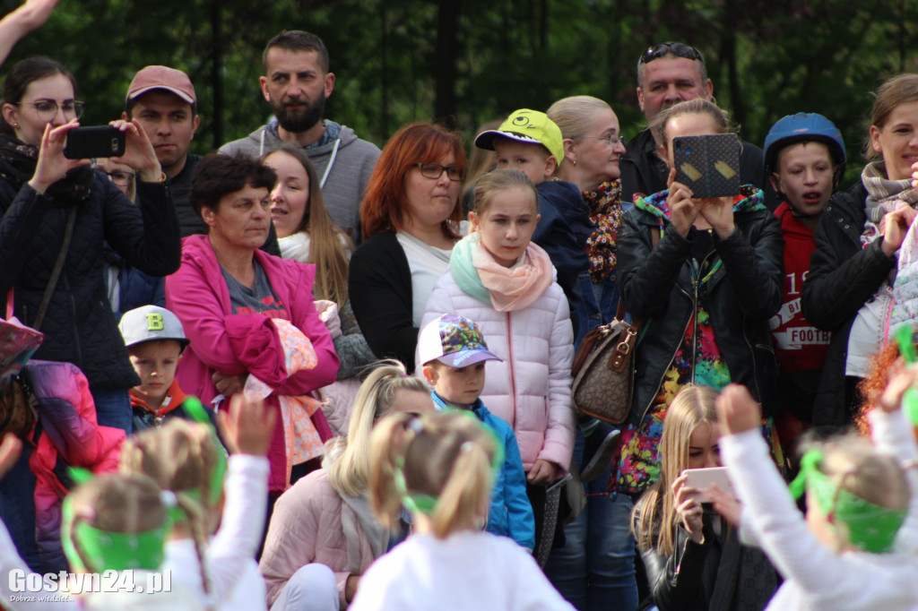 Majówka w gostyńskim parku miejskim
