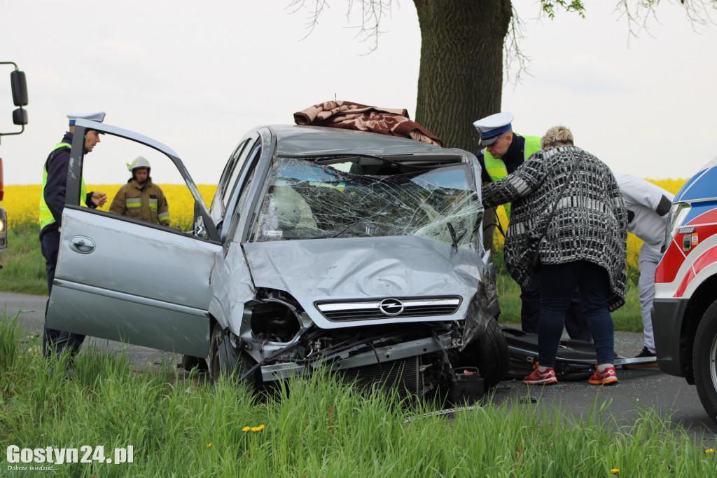 Poważny wypadek w Czarkowie