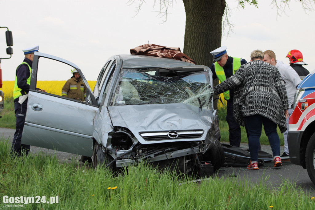 Poważny wypadek w Czarkowie