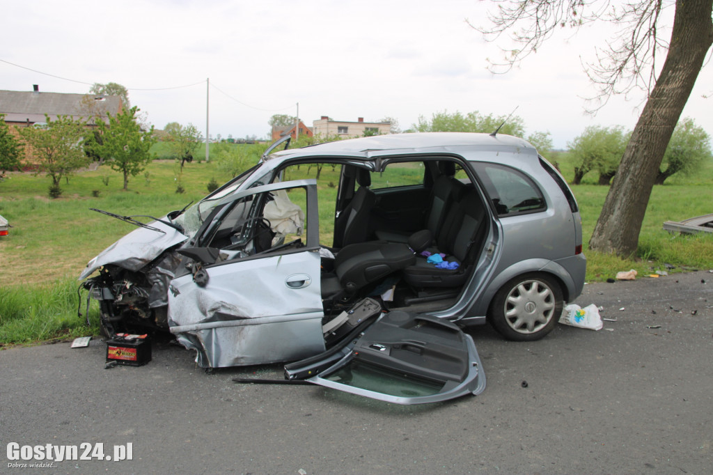 Poważny wypadek w Czarkowie