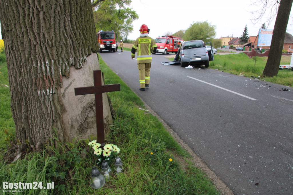 Poważny wypadek w Czarkowie