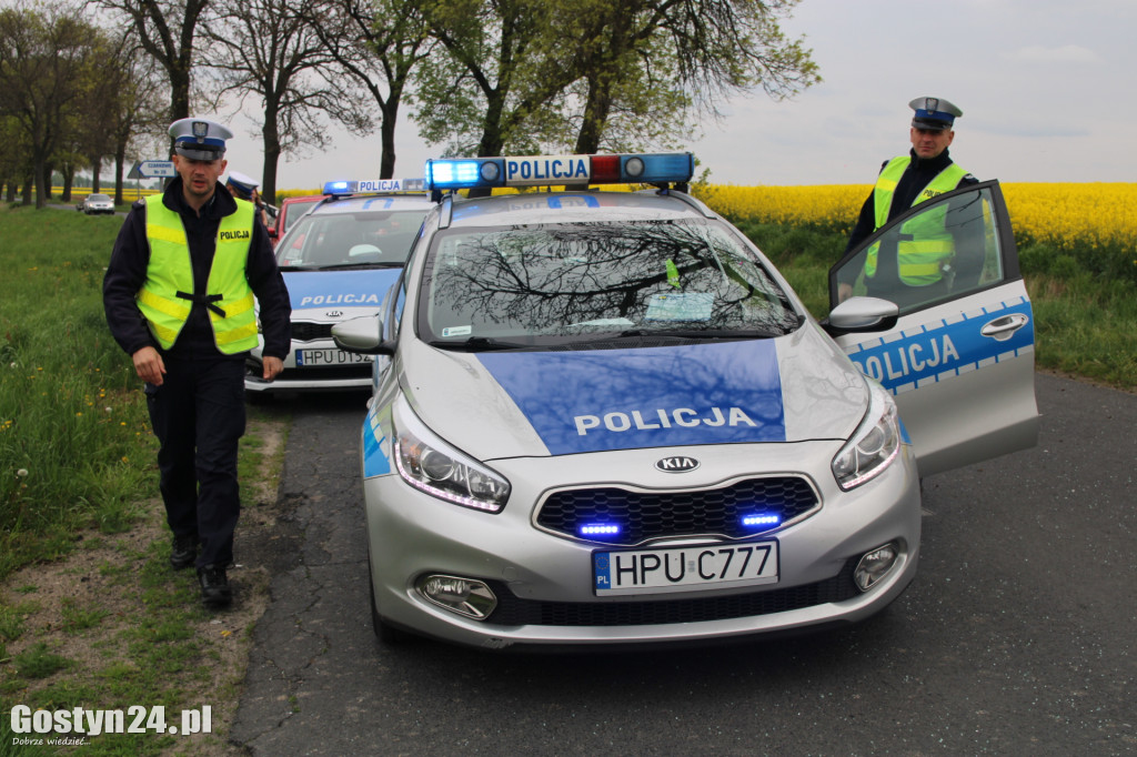 Poważny wypadek w Czarkowie