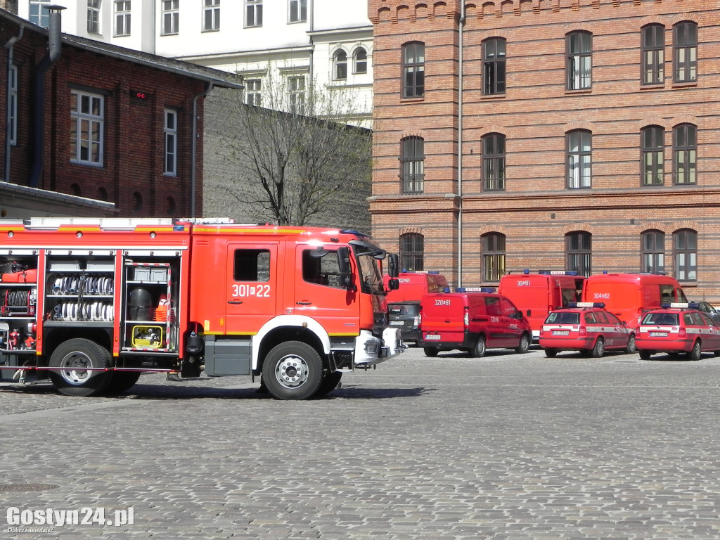 Wyjazd strażaków OSP Piaski do Krakowa