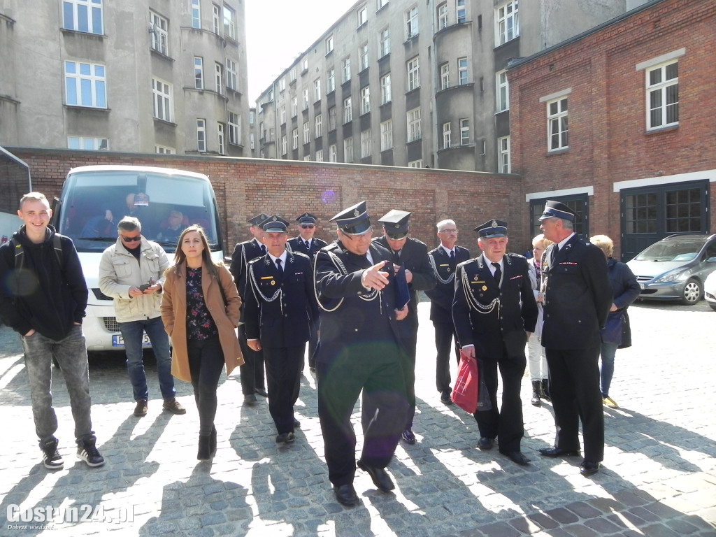 Wyjazd strażaków OSP Piaski do Krakowa