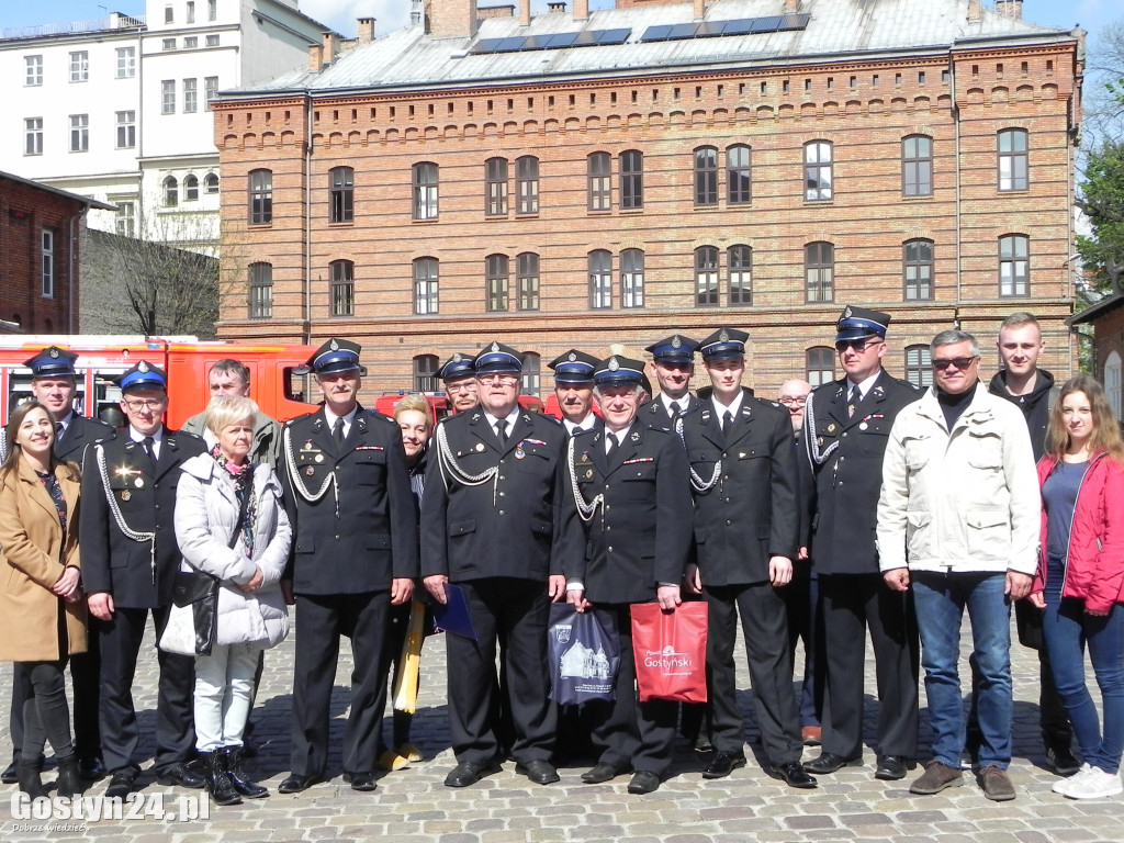 Wyjazd strażaków OSP Piaski do Krakowa