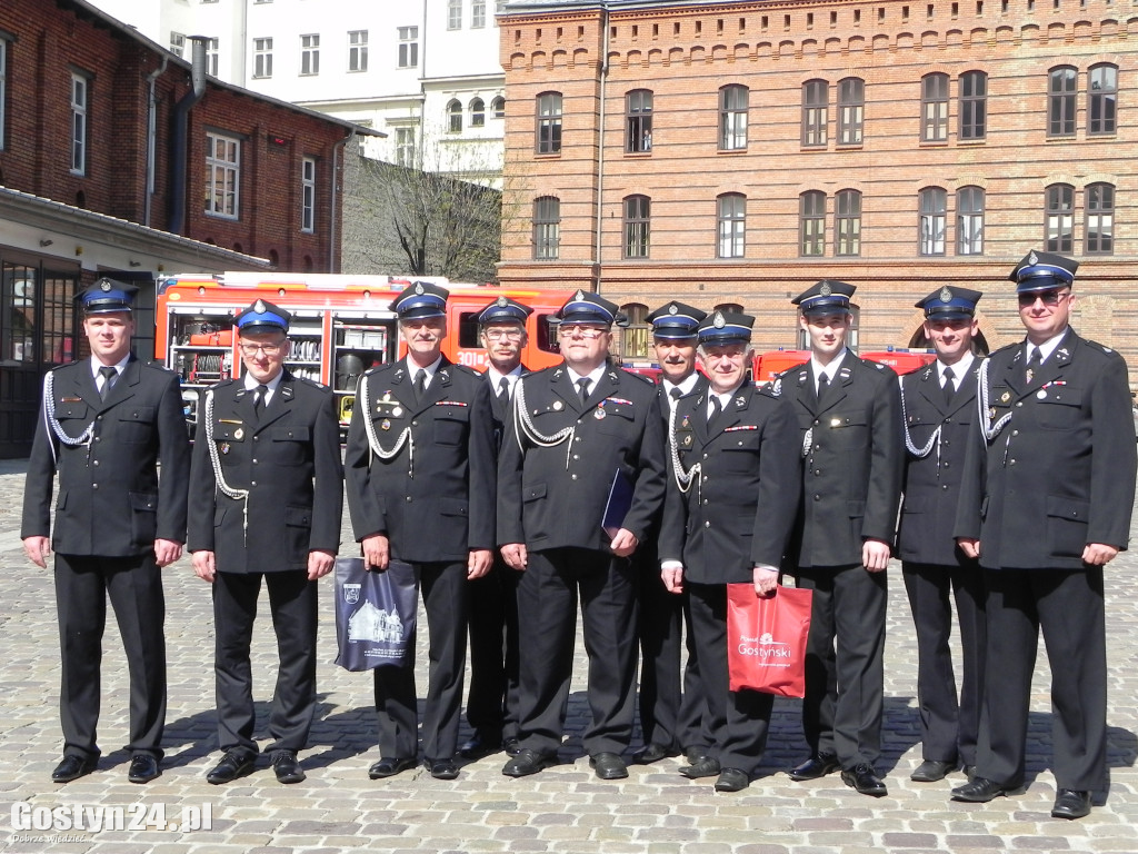 Wyjazd strażaków OSP Piaski do Krakowa