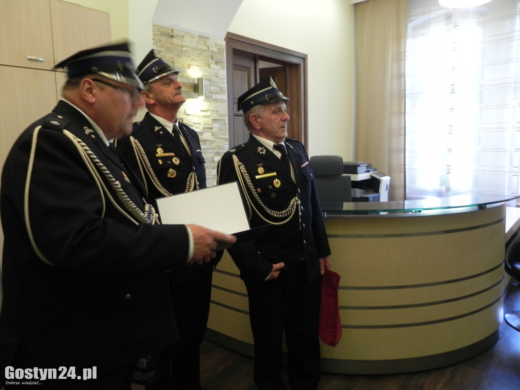 Wyjazd strażaków OSP Piaski do Krakowa