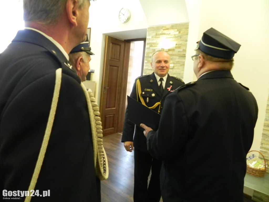 Wyjazd strażaków OSP Piaski do Krakowa