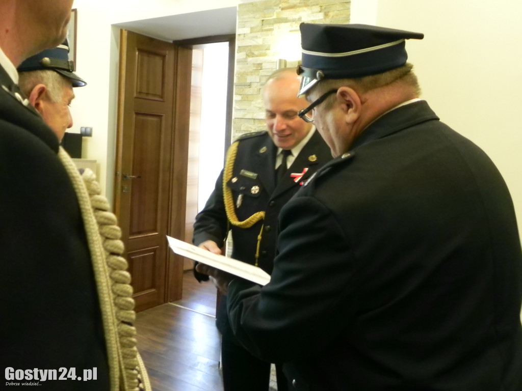 Wyjazd strażaków OSP Piaski do Krakowa