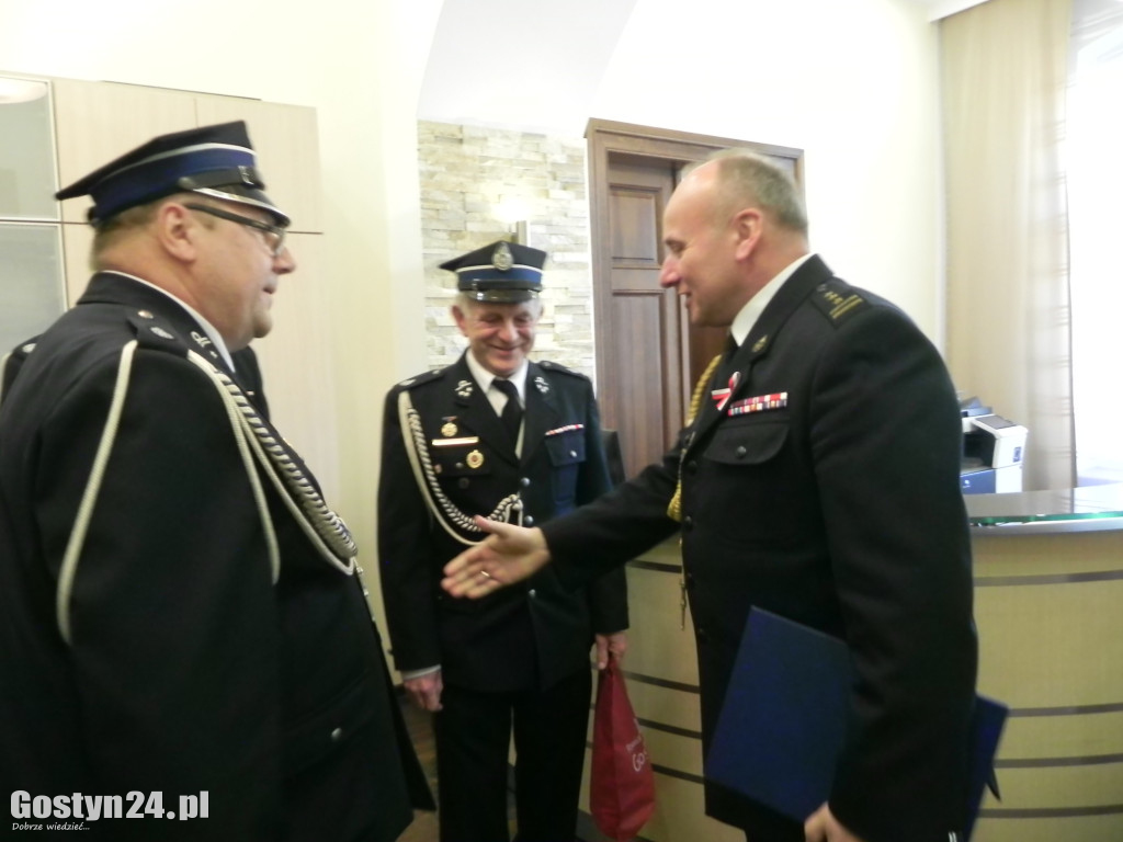 Wyjazd strażaków OSP Piaski do Krakowa