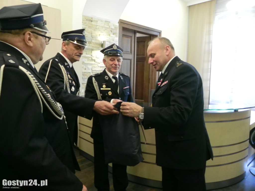 Wyjazd strażaków OSP Piaski do Krakowa