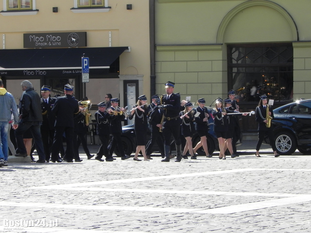 Wyjazd strażaków OSP Piaski do Krakowa