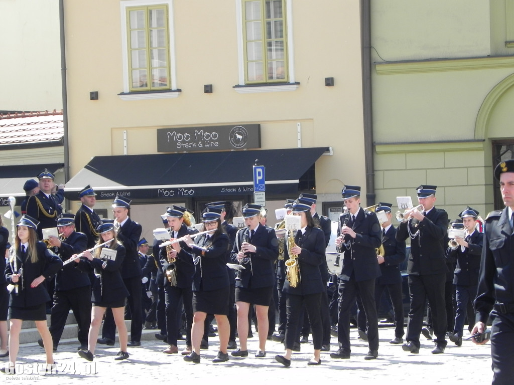 Wyjazd strażaków OSP Piaski do Krakowa