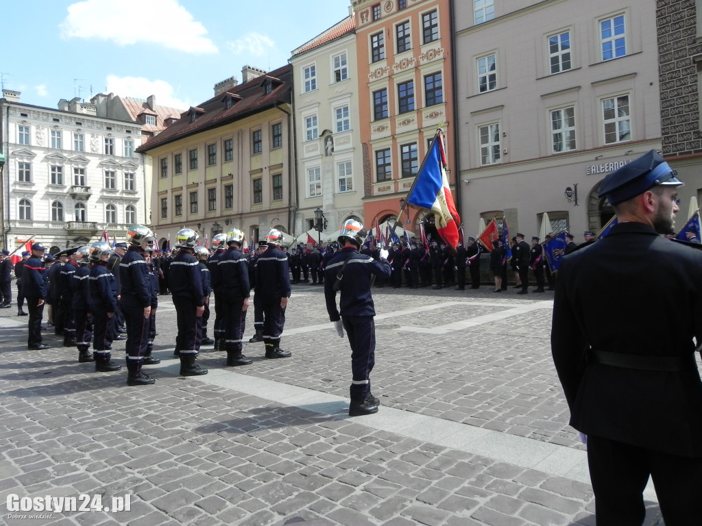 Wyjazd strażaków OSP Piaski do Krakowa