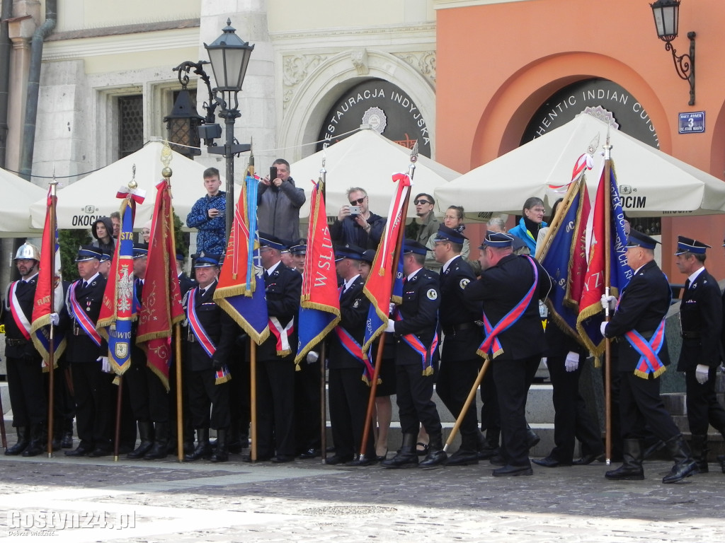Wyjazd strażaków OSP Piaski do Krakowa