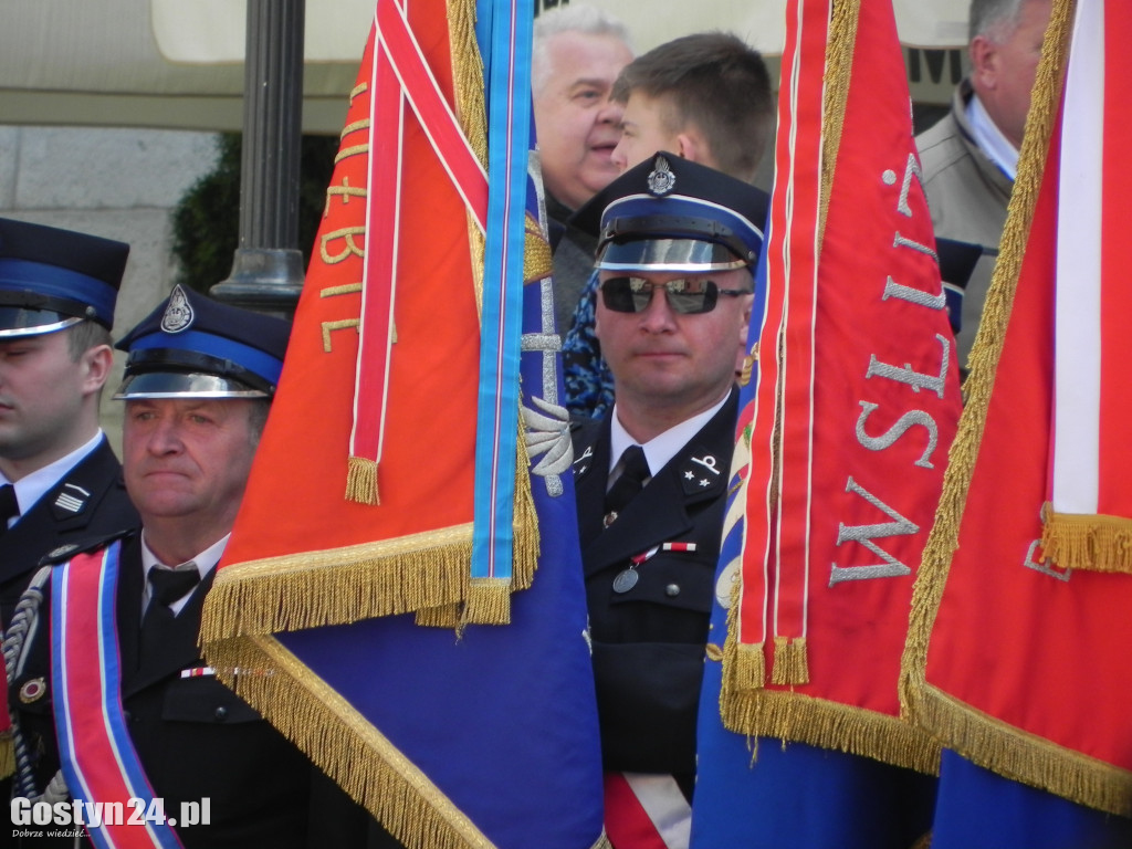 Wyjazd strażaków OSP Piaski do Krakowa