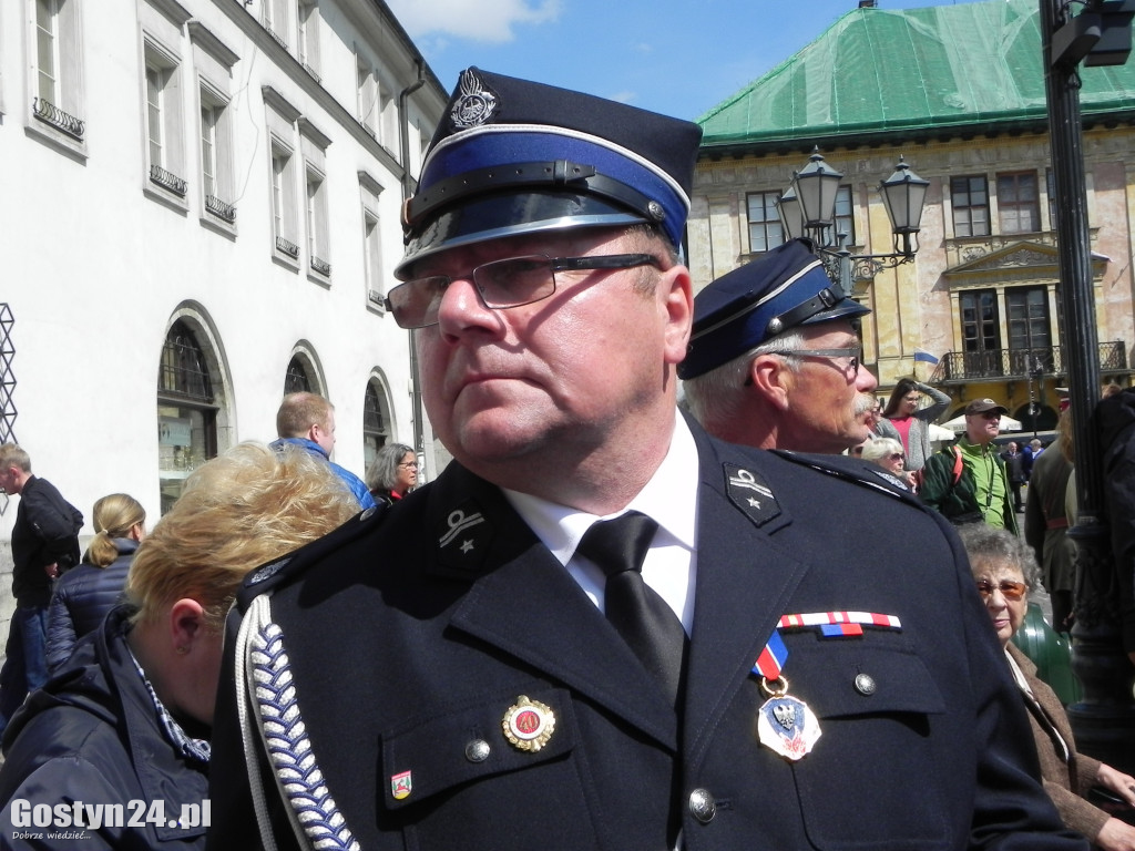 Wyjazd strażaków OSP Piaski do Krakowa