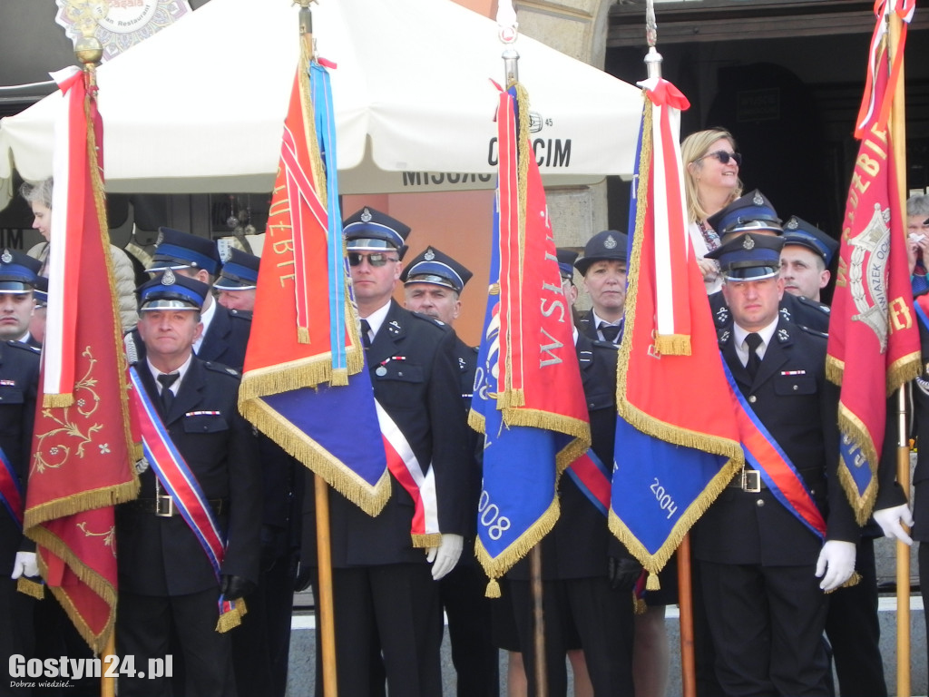 Wyjazd strażaków OSP Piaski do Krakowa