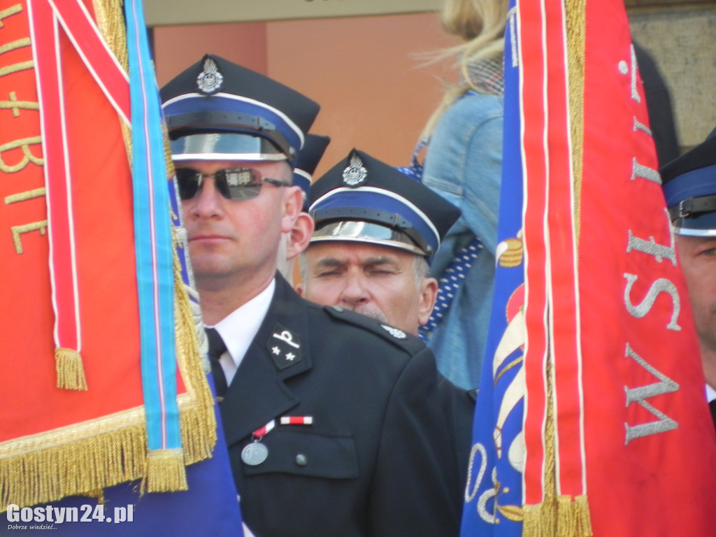 Wyjazd strażaków OSP Piaski do Krakowa