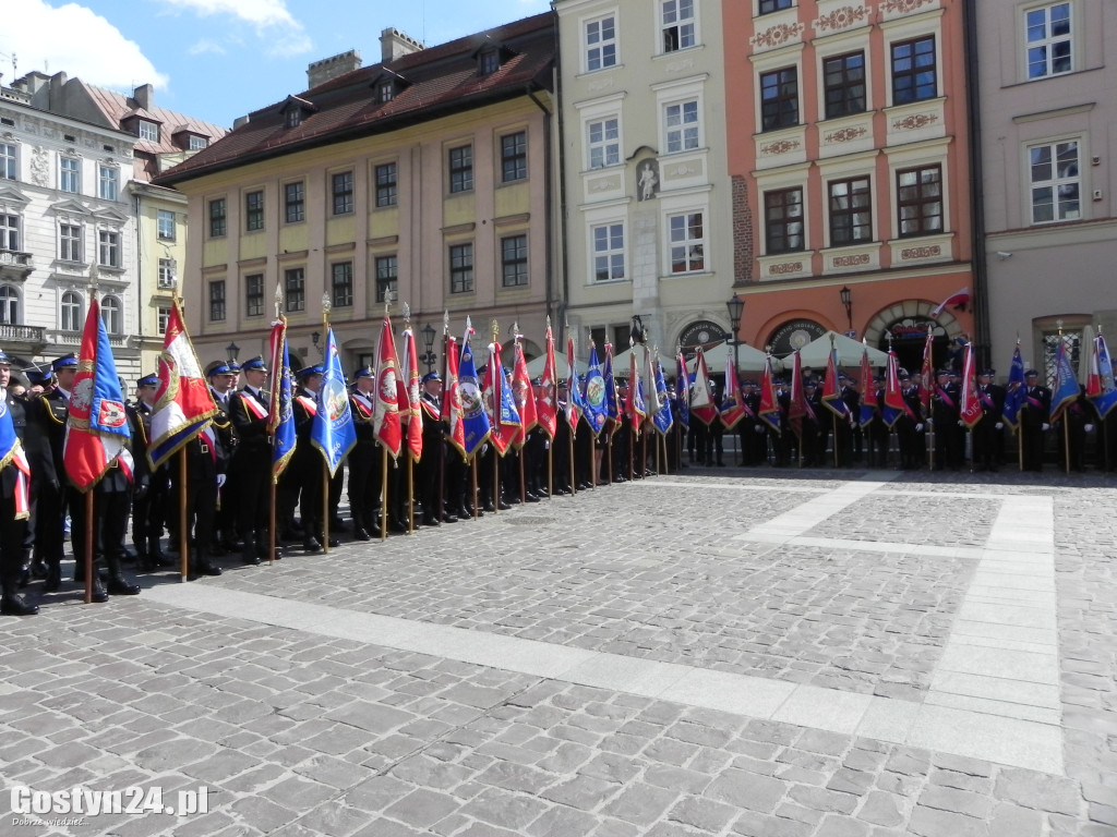 Wyjazd strażaków OSP Piaski do Krakowa