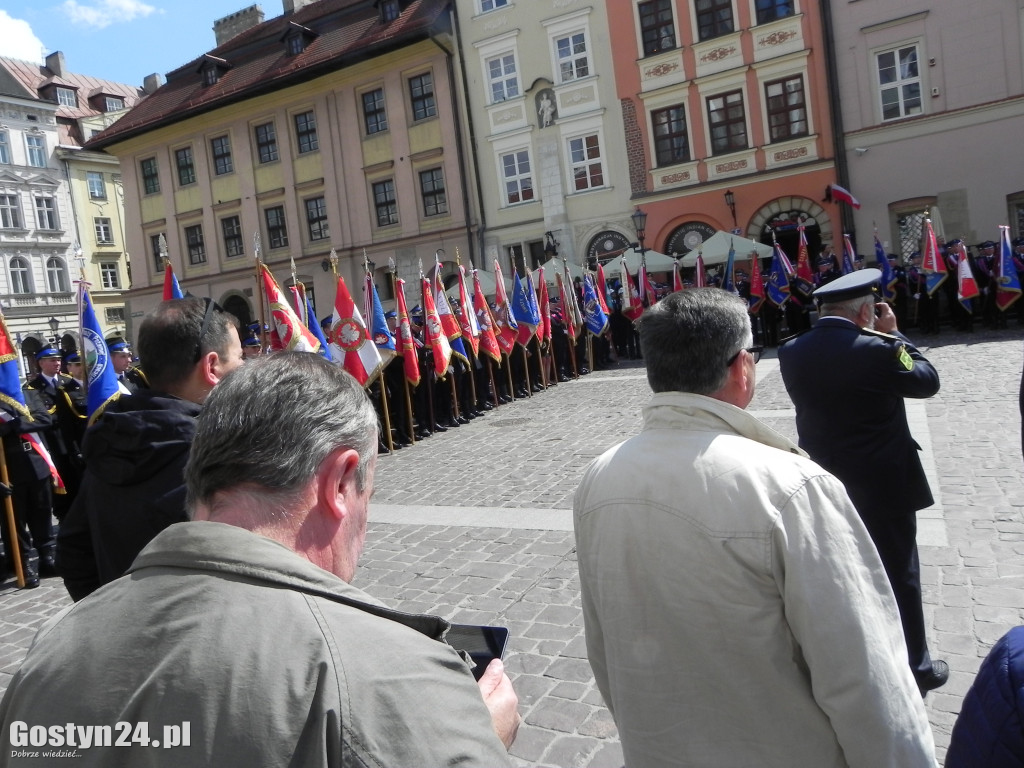 Wyjazd strażaków OSP Piaski do Krakowa