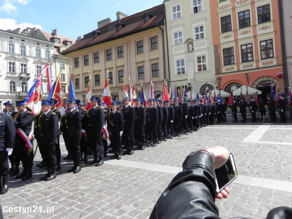 Wyjazd strażaków OSP Piaski do Krakowa