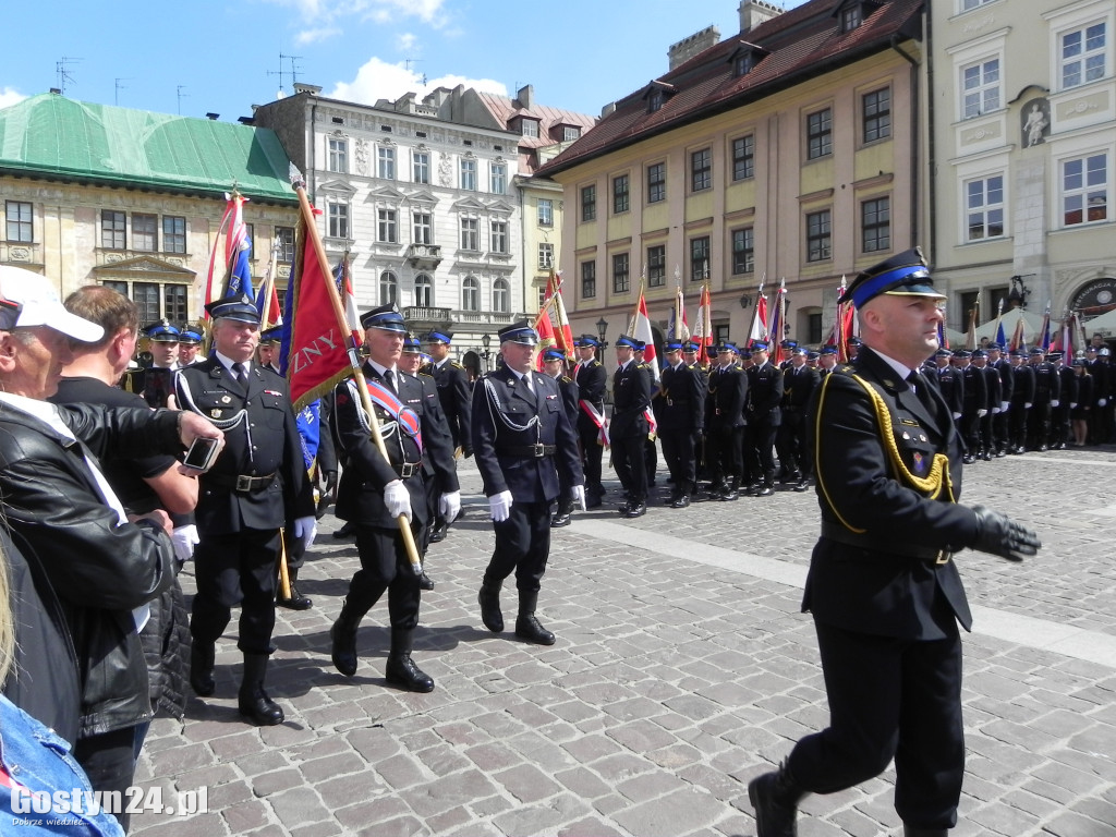 Wyjazd strażaków OSP Piaski do Krakowa