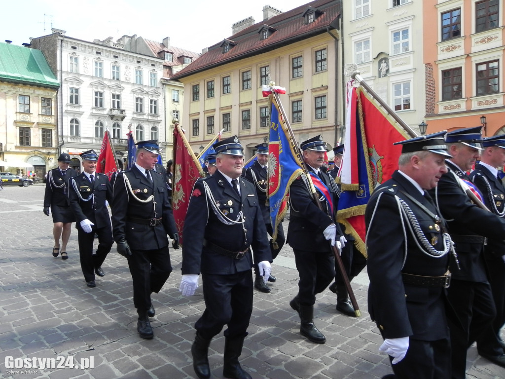 Wyjazd strażaków OSP Piaski do Krakowa