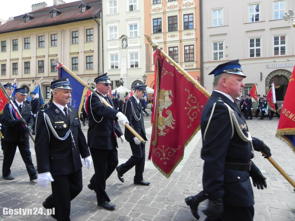 Wyjazd strażaków OSP Piaski do Krakowa