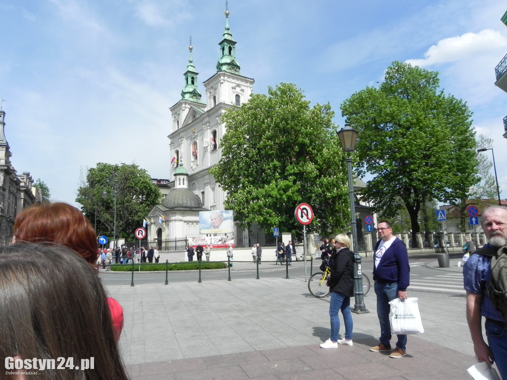 Wyjazd strażaków OSP Piaski do Krakowa